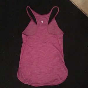 Lululemon tank size 4